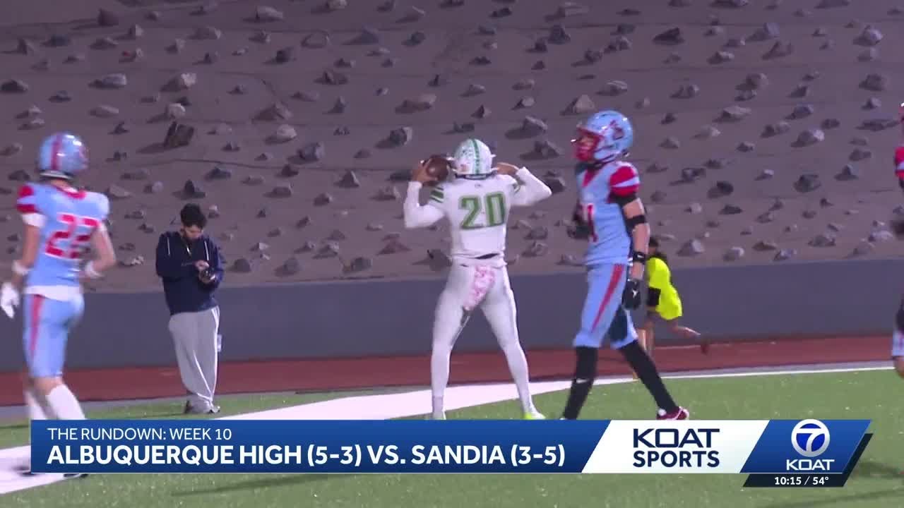 HS Football: Albuquerque High vs. Sandia