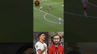 لقطات صهيب دريوش يسجل الهدف الرابع  حضور مرعب لنجوم المنتخب المغربي ! ليلة مغربية بامتياز ! #shorts