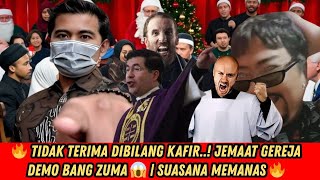 🔥 TIDAK TERIMA DIBILANG KAFIR..! JEMAAT GEREJA DEMO BANG ZUMA 😱 | SUASANA MEMANAS 🔥