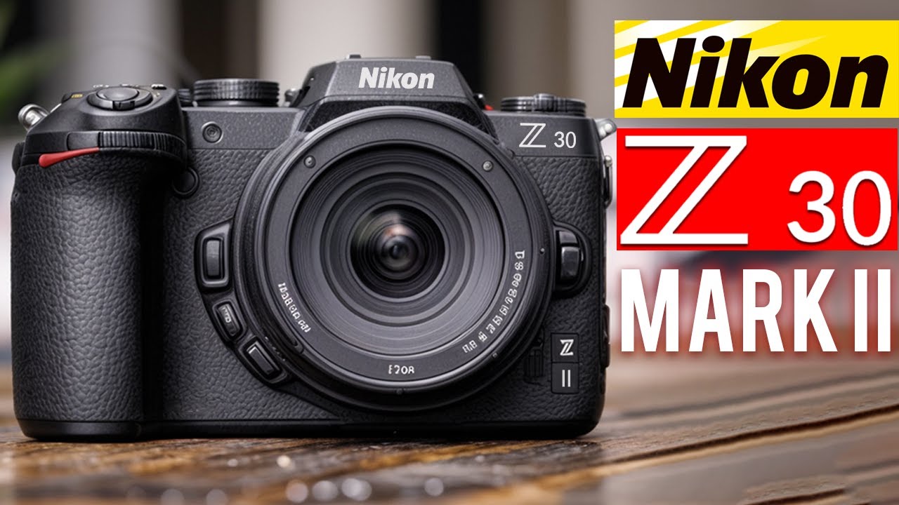 Nikon Z30 II – BUDGET KING!