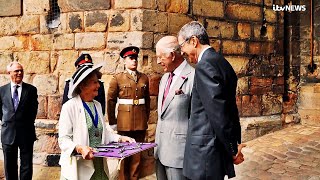 King Charles Iii And The Ceremony Of The Keys At Lancaster Castle Granada Reports