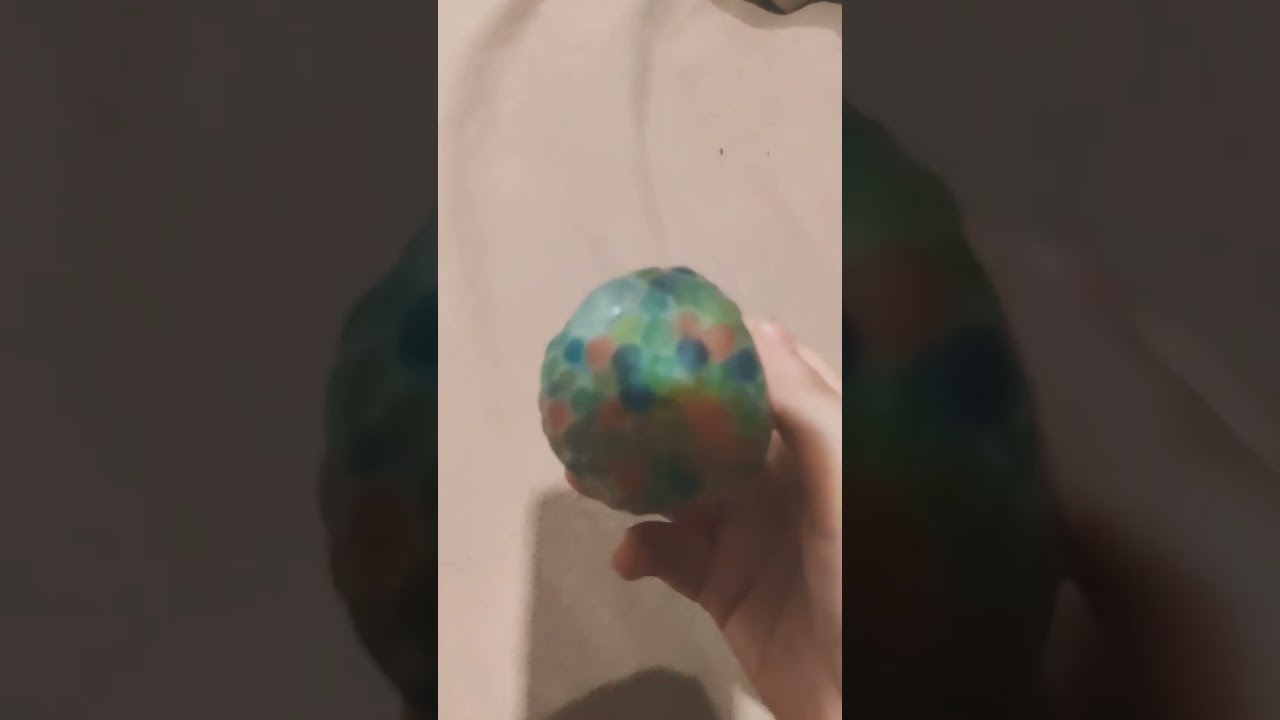 review of orbeez stress Ball from Amazon 😆