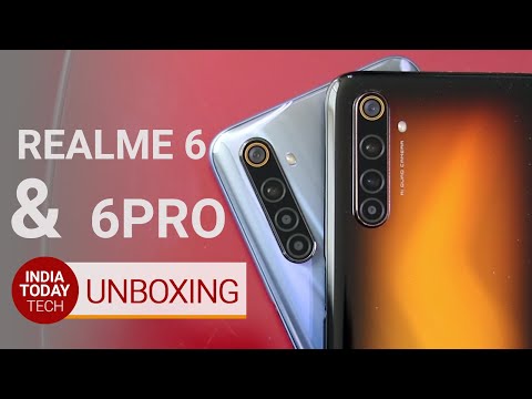 Realme 6 &