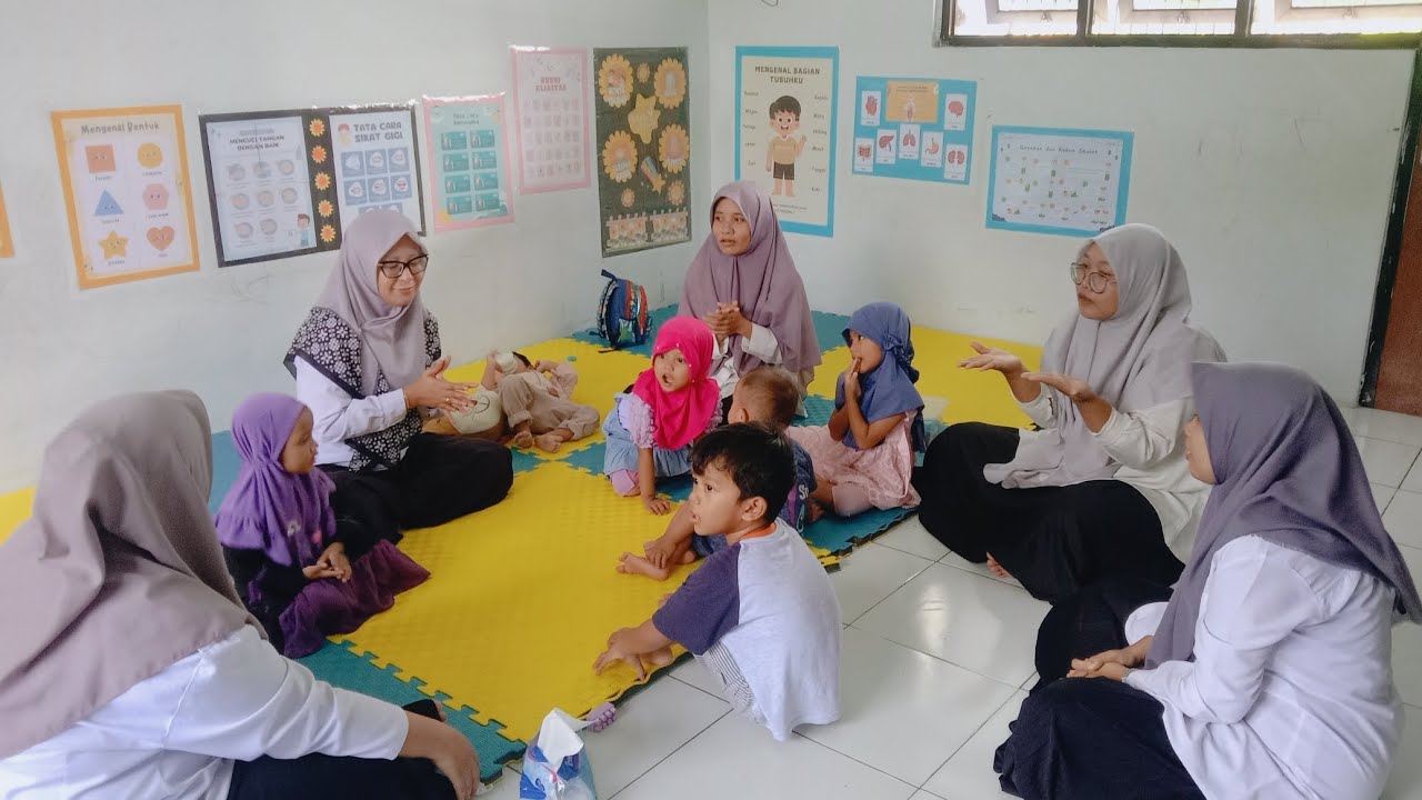 Sentra Balok "Permainan Tradisional" TPAIT AL IBROH