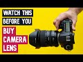 Don't Buy CAMERA LENS Before Watching this Video | Lens Buying Guide (Hindi)