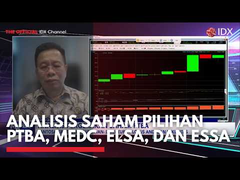 Analisis Saham Pilihan PTBA, MEDC, ELSA, dan ESSA | MARKET BUZZ