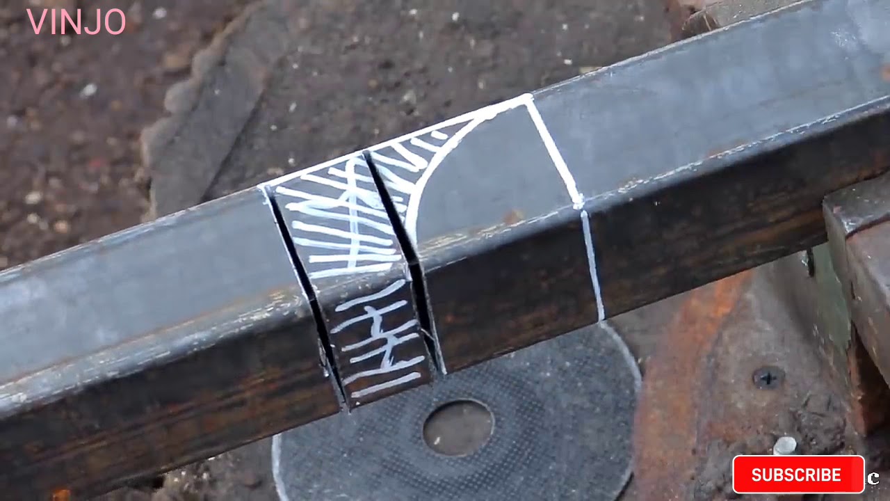 Secret profile Pipe WELDING SIMPLE TRICKS DIY YouTube