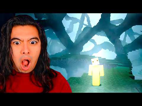 ENCONTRÓ UN MUNDO SECRETO EN SU JUEGO DE MINECRAFT | DASITO REACCIONA
