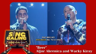 Sing Galing Sing-Lebrity November 6, 2021 | "Beer" Aljur Abrenica and Wacky Kiray Performance