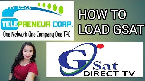 HOW TO LOAD GSAT USING TPC| PAANO MAGLOAD NG GSAT || Coach Miah Pascual