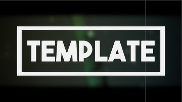 Blender Only Colorful Intro Template! + FREE DOWNLOAD & TUTORIAL