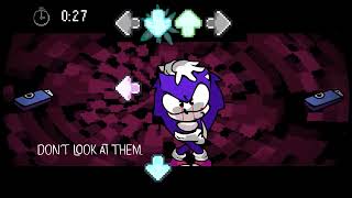 Fnf Tick Tock V2 Charted - Sonic Originals Sprite Showcase
