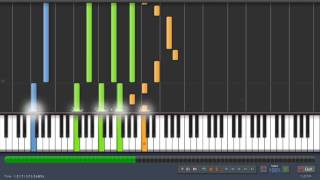Ten Words Joe Satriani Piano Cover (Synthesia Cover)
