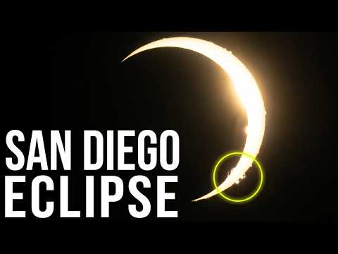 Solar Eclipse San Diego County 5-20-12 Ring of Fire