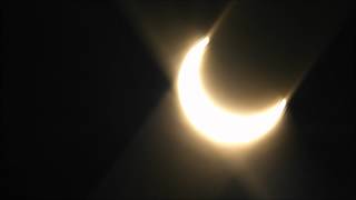 Solar Eclipse San Diego County 5-20-12 Ring of Fire