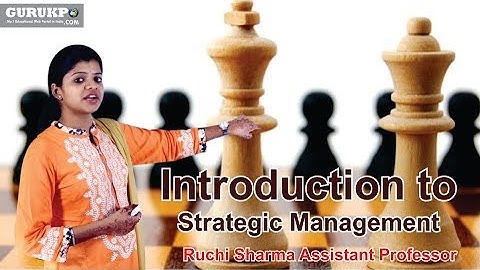 Introduction to Strategic Management(BBA)