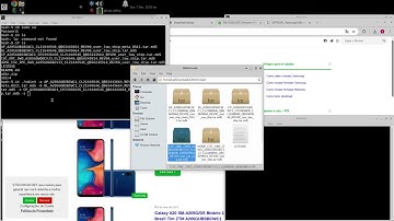 How to flash Samsung devices firmware in Linux.