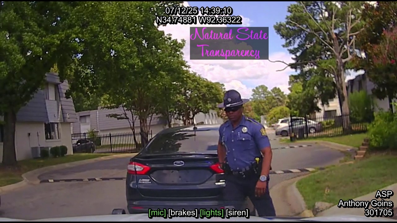 Fict. Tags TS/S Rodney Parham Rd Little Rock Arkansas State Police Troop A, Traffic Series Ep. 1833