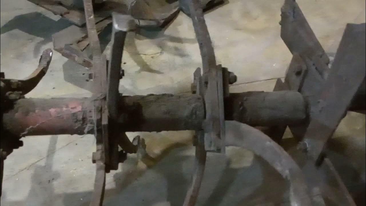 Как сделать фрезу на мотоблок. Как заменить колеса на мотоблоке на фрезы. фрезы ротоватор своими руками.