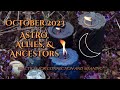 October 2023 - Astro, Allies, and Ancestors - Eclipse Season Astrology and the Wheel of the Year