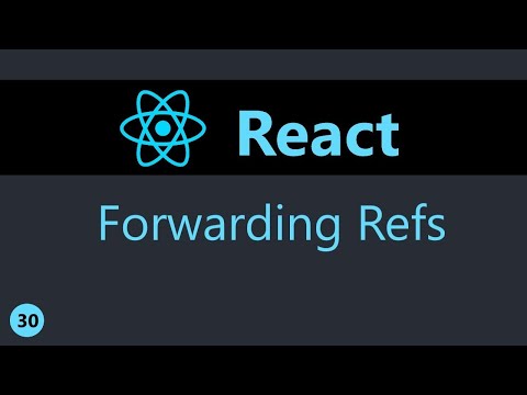 ReactJS Tutorial - 30 - Forwarding Refs (Hindi/Urdu)