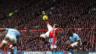 Historical  Bicycle Kick \& Acrobatic  goals Impossible To Forget