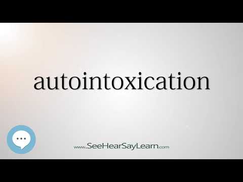 autointoxication