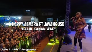 #happyasmara #balikkananwae
HAPPY ASMARA FT JAVAMOUSE - Balik Kanan Wae | Live At IAIN Tulungagung