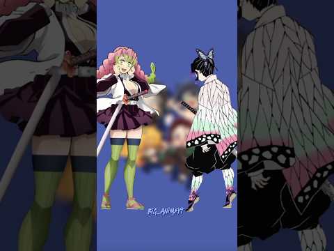 Demon Slayer Who Is Strongest Shinobu Vs Mitsuri 