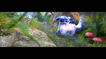 TROLL HOUSE -Final. Blender 3.1 Scene -  Modeling. Rigging. Animation. VFX #3dprogress