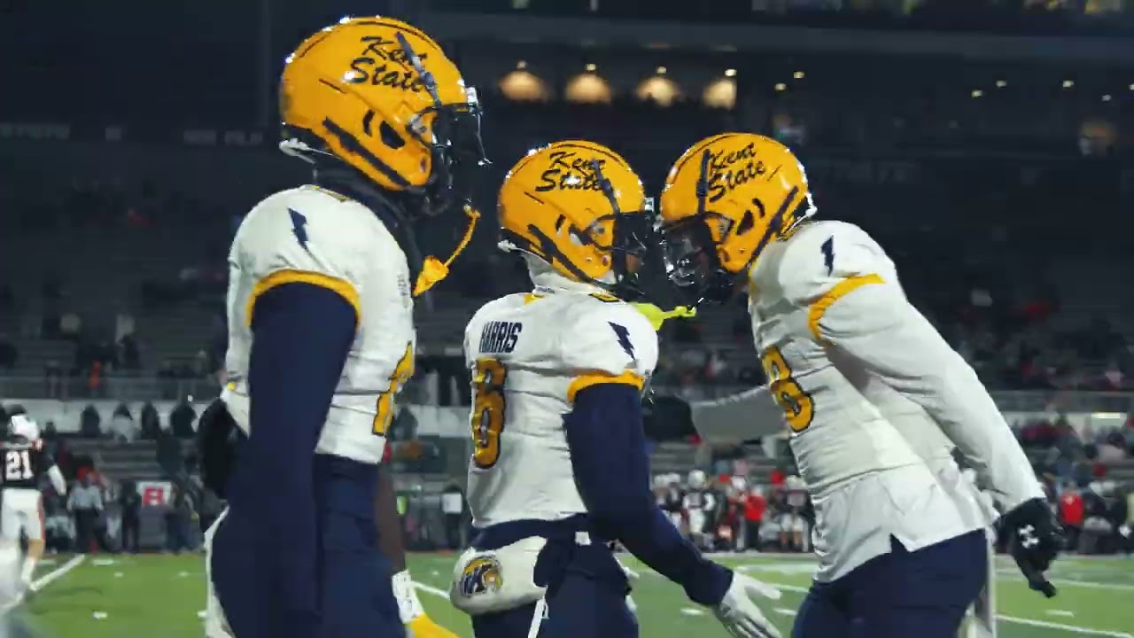 Kent State Football vs Ball State 11.5.25 | Football Game Highlights