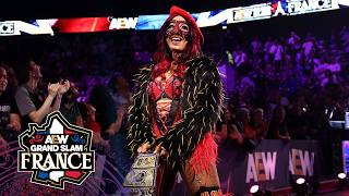 Mercedes Moné vs Queen Aminata - AEW Women's World Championship | AEW Grand Slam: France