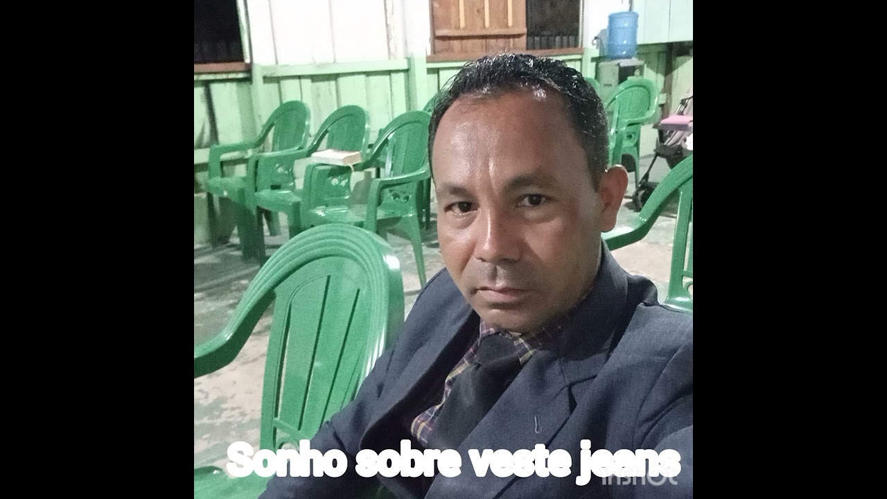 Sonho sobre veste jeans. 