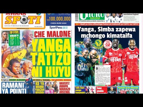 LIVE ATEBA ATAMBA KUIFUNGA YANGA SC DUBE KUIKOSA DABI OKTOBA 19 KIJIWENI24 TV