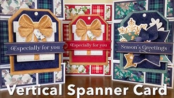 Vertical Spanner Card Tutorial