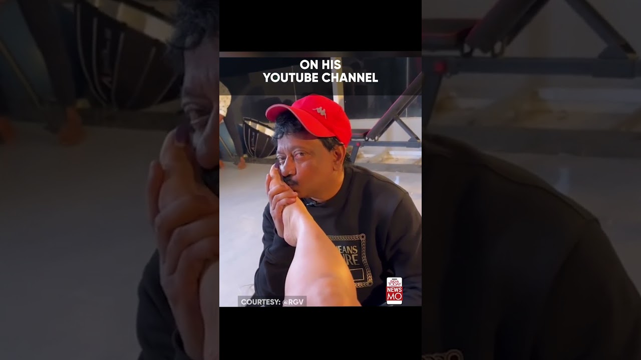 Ram Gopal Varma’s Video Of Licking Ashu Reddy toes Shocks Internet!