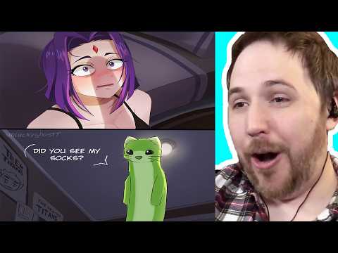 PROVING TO RAVEN WHY HE IS CALLED BEAST BOY - Memes