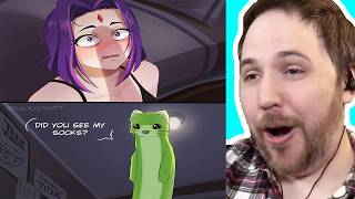 PROVING TO RAVEN WHY HE IS CALLED BEAST BOY - Memes