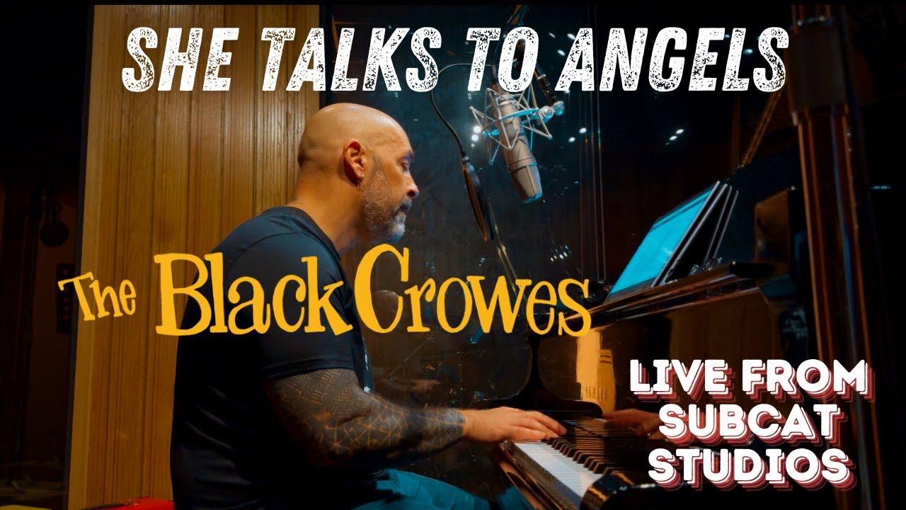 Black Crowes - She Talks To Angels (Cover by Just Joe)