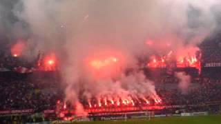 Fdl Pyro Show Milan-Barcelona Cl 2000-2001