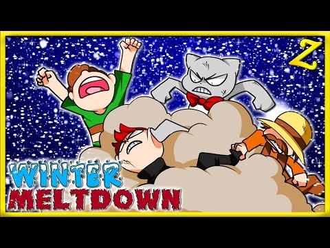 fighting-unironically?!-|-minecraft-winter-meltdown!