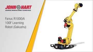 Fanuc R1000iA 100F Learning Robot (Gakushu)