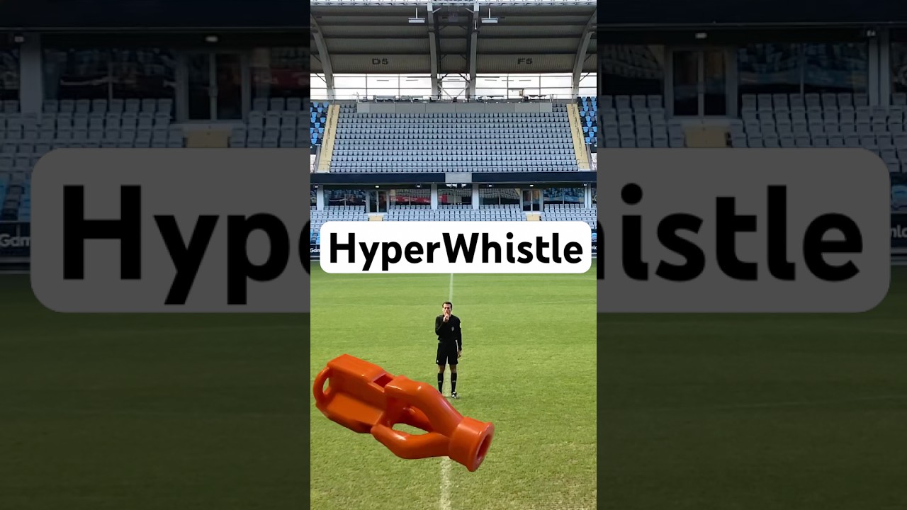 HyperWhistle - ”World’s loudest whistle” - Sound 