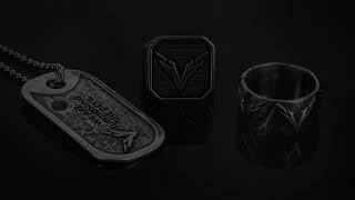 Ghost Recon Breakpoint© limited edition official jewelry - Wolves' collection