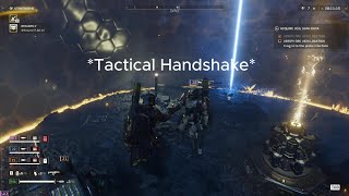 Helldivers 2 - LAS-99 Quasar Cannon Dream for us; Nightmare for them