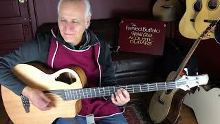 Furch 4 String Acoustic Electric Bass Bc61 CM4 Cedar Mahogany w/LR Baggs
