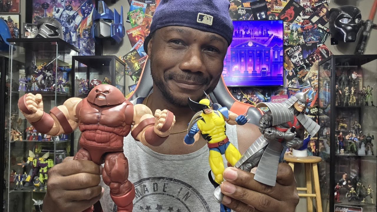 Toy PickUps: Gamerverse Silver Samurai & Wolverine and Juggernaught