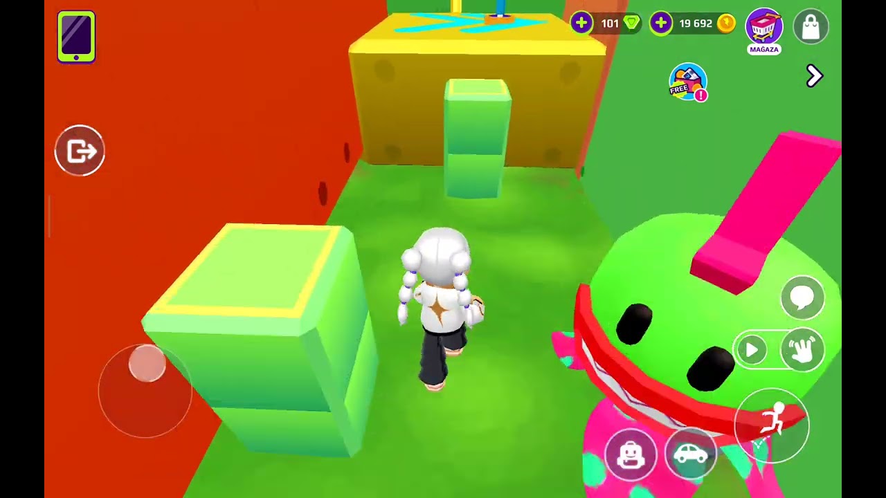 PARKUR OYNUYORUZ ÇÜNKÜ NEDEN OLMASINN!