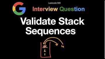 Leetcode 946: Validate Stack Sequences