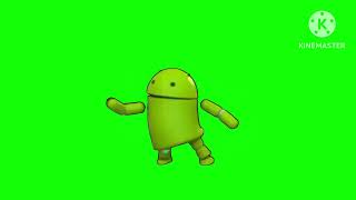 Dancing Android Green Screen Effect | For FX Videos